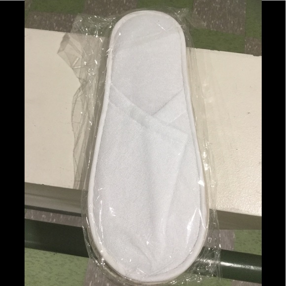 Other - COPY - SPA- Unisex—Disposable Slippers-(7 pairs)OS